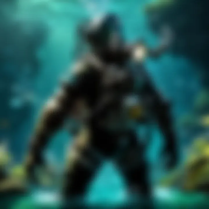 Benefits of Rebreathers in Underwater Exploration Visual representation of the benefits of rebreathers for underwater exploration.