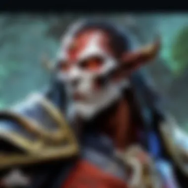 Strategic Player Interactions in Dota Strategic gameplay showcasing player dynamics