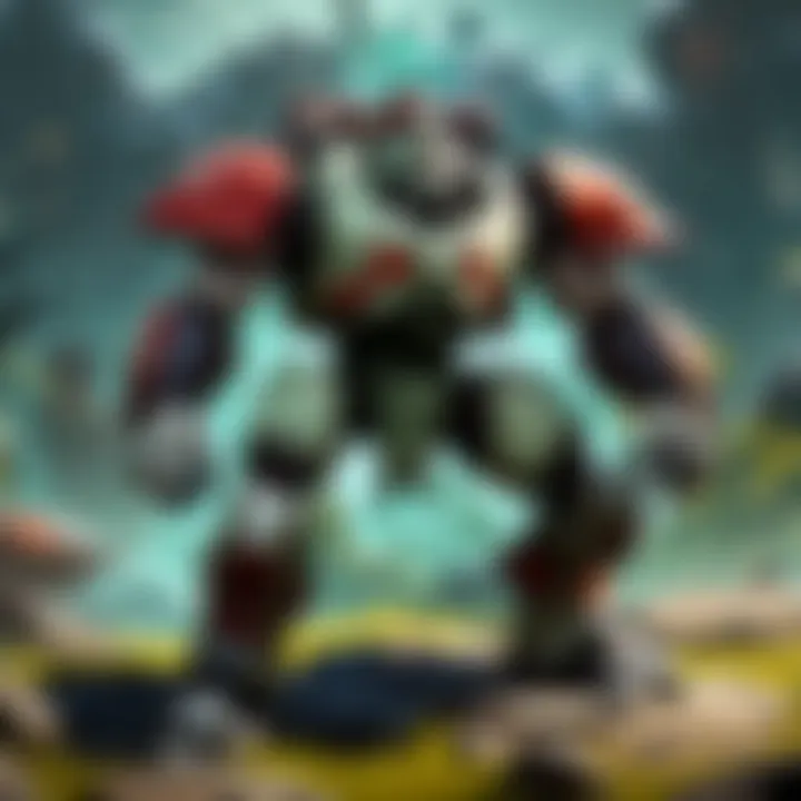 Visual representation of effective strategies to counter tank heroes