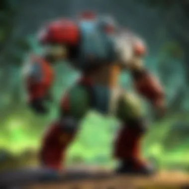 Infographic highlighting synergies between tank heroes and other roles