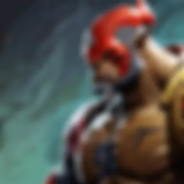 A visual representation of trade macroeconomics concepts in gaming.