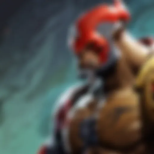 A visual representation of trade macroeconomics concepts in gaming.