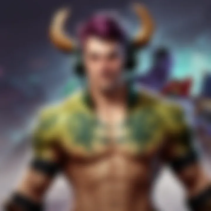 An illustration of streamer collaboration depicting networking and partnerships