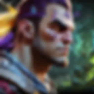 A visual representation of viewer engagement metrics and analytics on Twitch