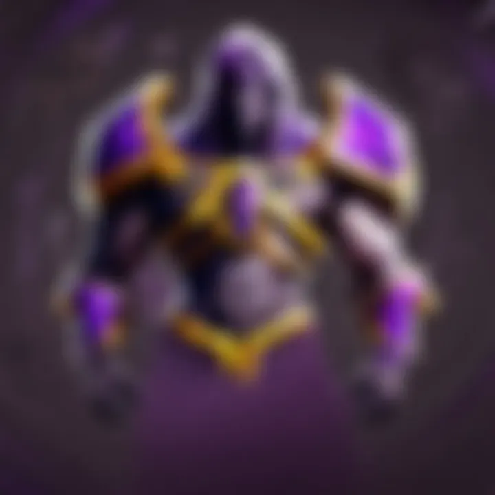 Visual representation of Twitch Prime logo and Dota gameplay