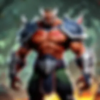 Chart showing hero attributes and their impacts on gameplay