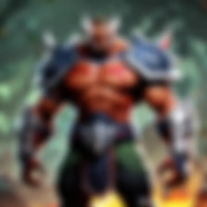 Chart showing hero attributes and their impacts on gameplay