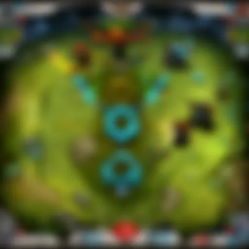 Detailed view of Dota wager match interface