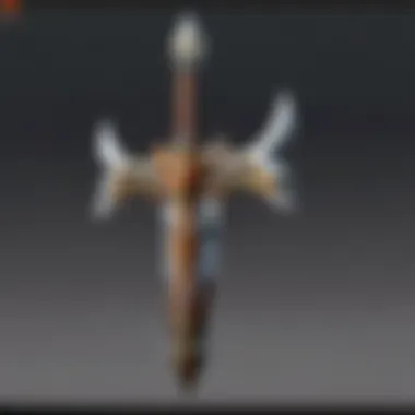 Legendary Weapon Unveiled