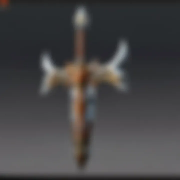 Legendary Weapon Unveiled