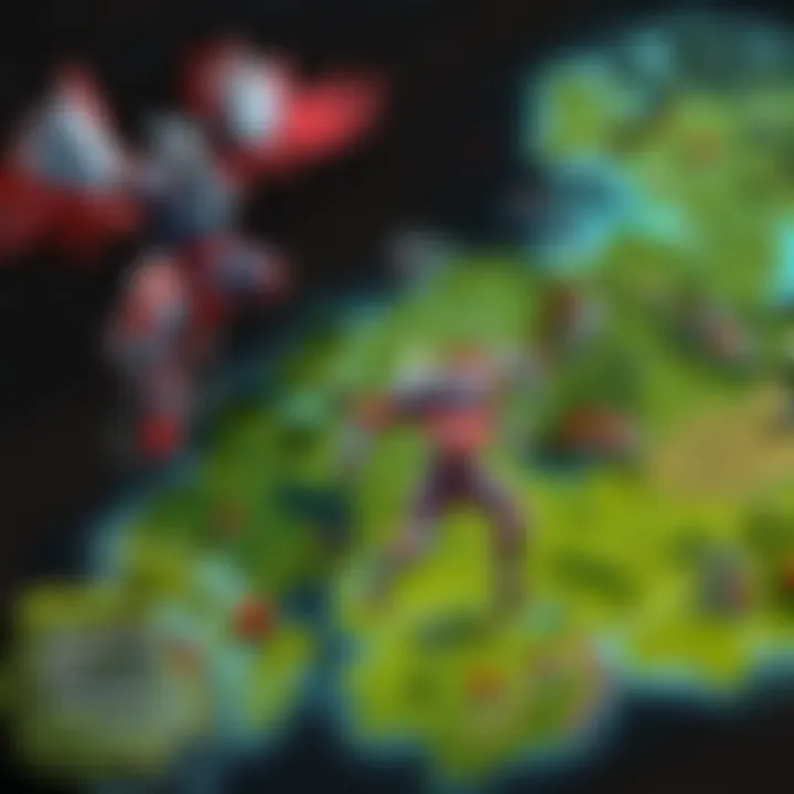 Effective Map Control Strategies in Dota