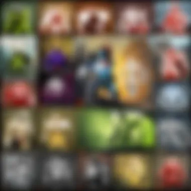 Gameplay Evolution: Dota Universe