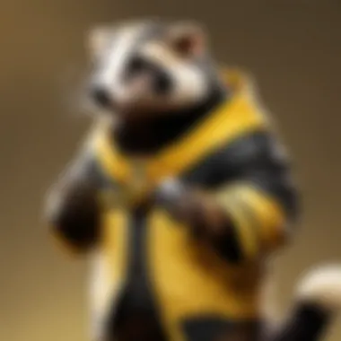 Loyal Hufflepuff Badger