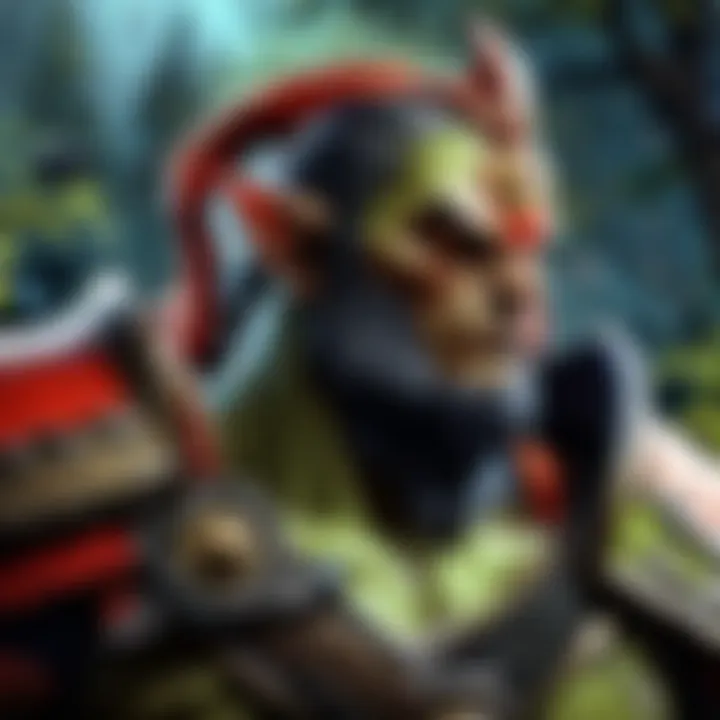 Strategic Dota Gameplay