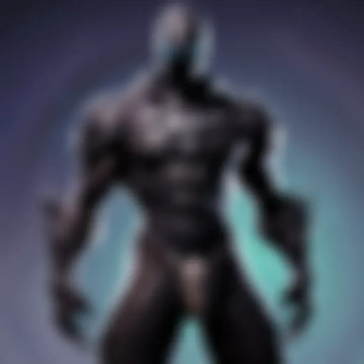 Stealthy Shadow Skin in Fortnite