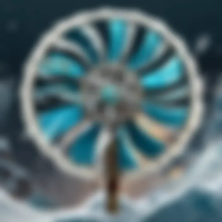 Elegantly designed arctic fan