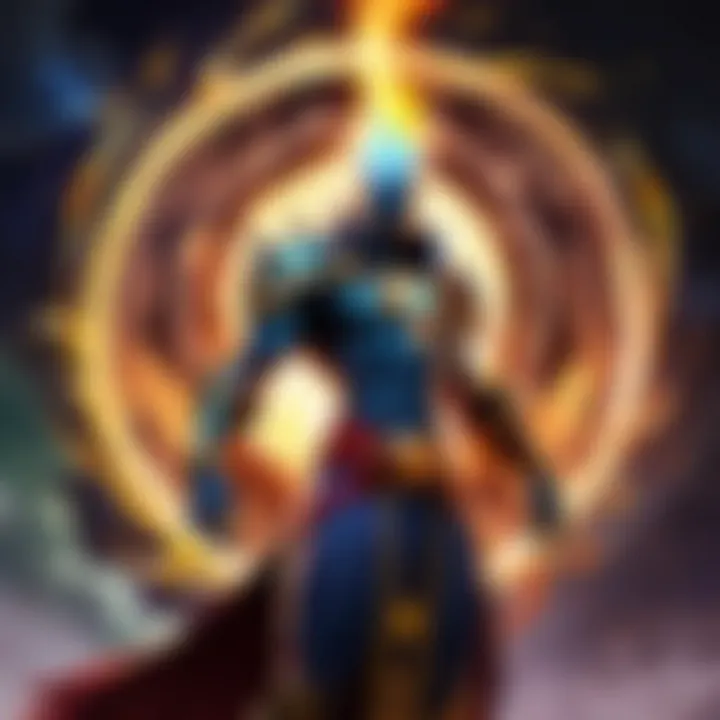 Celestial Energy Vortex