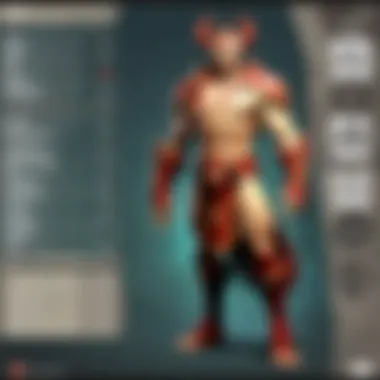 Customization options illustration