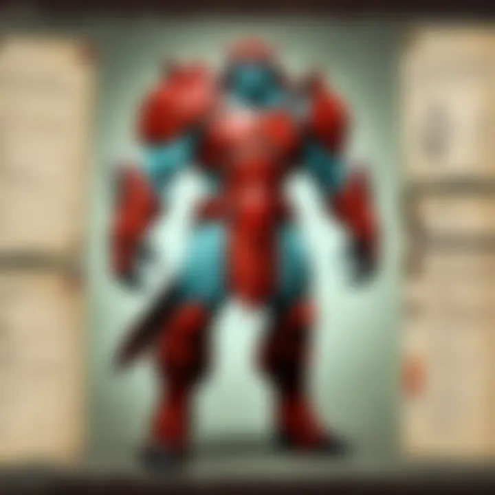 Interactive gameplay features illustration