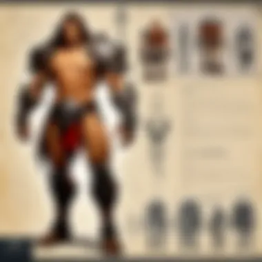 Strategic planning tools illustration