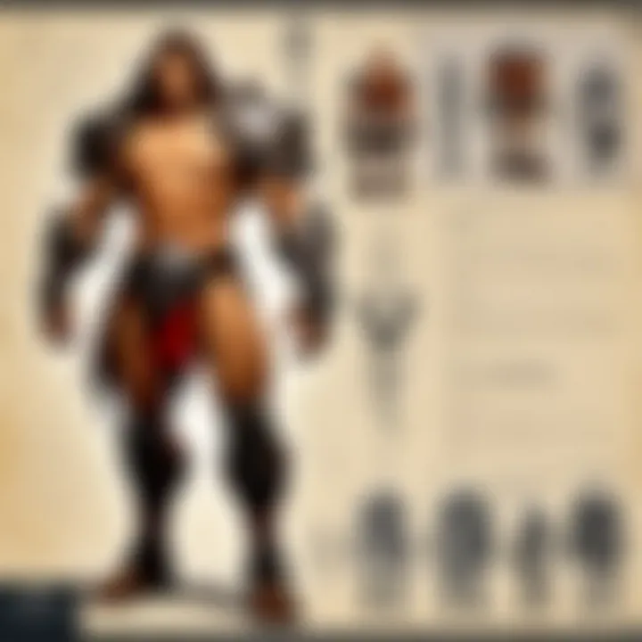 Strategic planning tools illustration