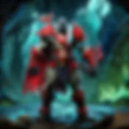 Mystical Hero Selection Screen