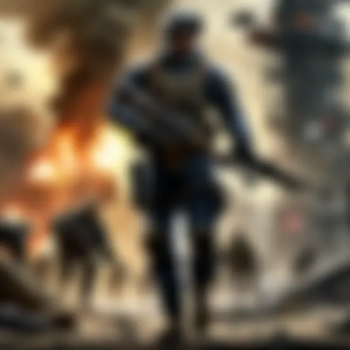 Exploring the Evolution of Combat Tactics in Call of Duty Evolution of Combat Tactics