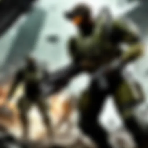 Futuristic Warfare Strategy