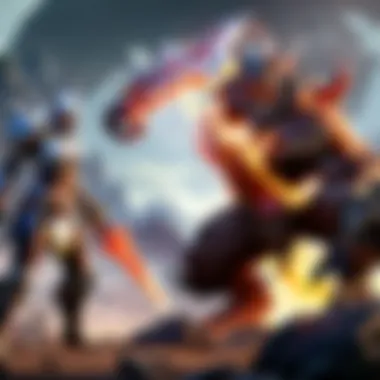 Epic Battle against Primal Forces