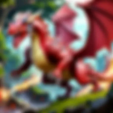 Dragon-Type Pokemon Gameplay Impact Illustration