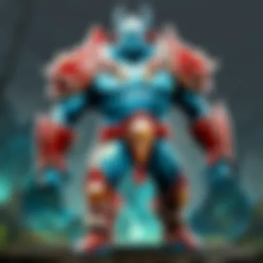 Strategic Hero Guide Map