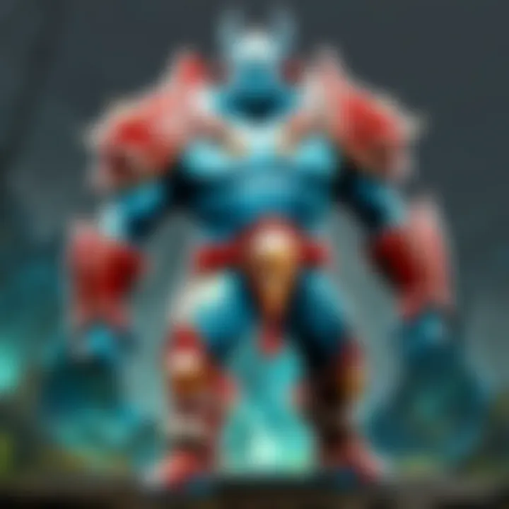 Strategic Hero Guide Map