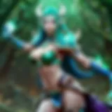 Ethereal Enchantress in Battle