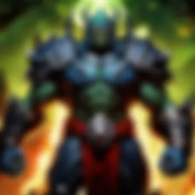 Epic Team Battles in Dota Universe