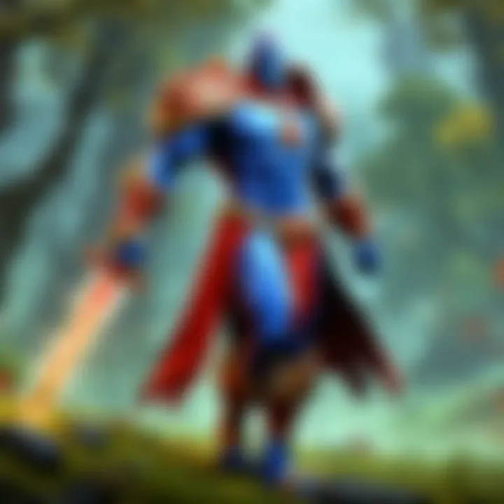 Battle of Titans in Dota Epic Clash of Titans in Dota Arena