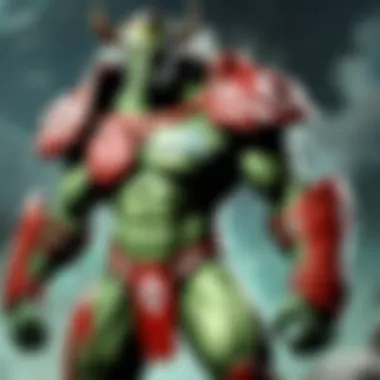 Steam sale announcement with Dota background