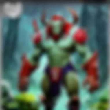 Community building visual representation