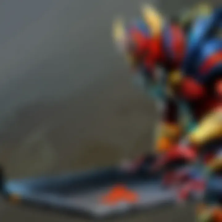 Visual guide demonstrating the installation of laptop memory.