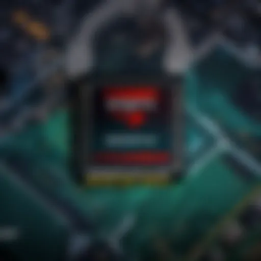 Close-up of laptop memory modules showcasing different types.