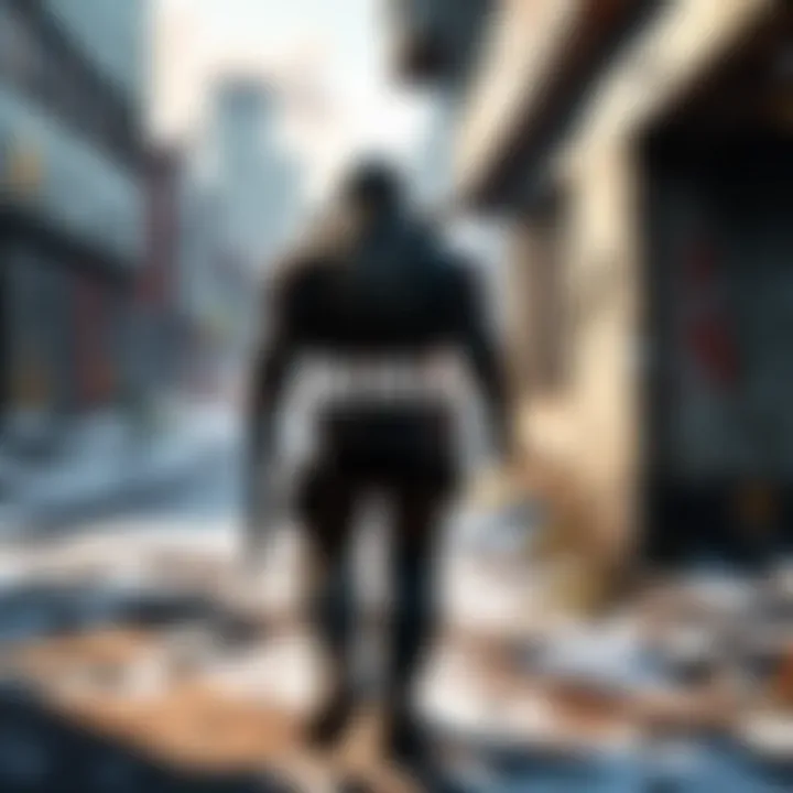 Urban Warfare Setting