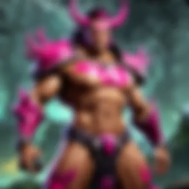 Graph illustrating gaming performance metrics over mobile networks.