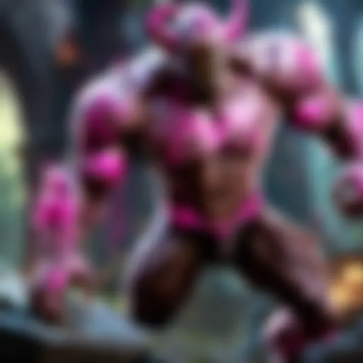 Expert gamer utilizing T-Mobile hotspot for an immersive gaming session.