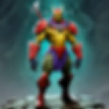 Reward optimization illustration