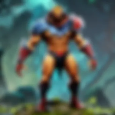 Strategic gameplay illustration