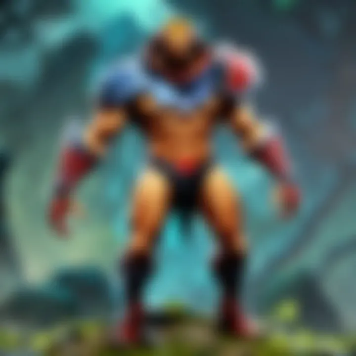 Strategic gameplay illustration