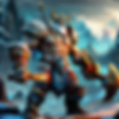 Gear Up for Adventure Intricate Viking weaponry and armor