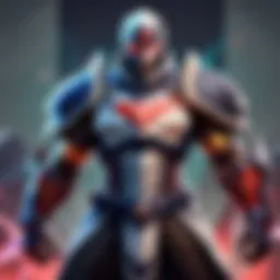 Creative Valorant Account Sale Illustration