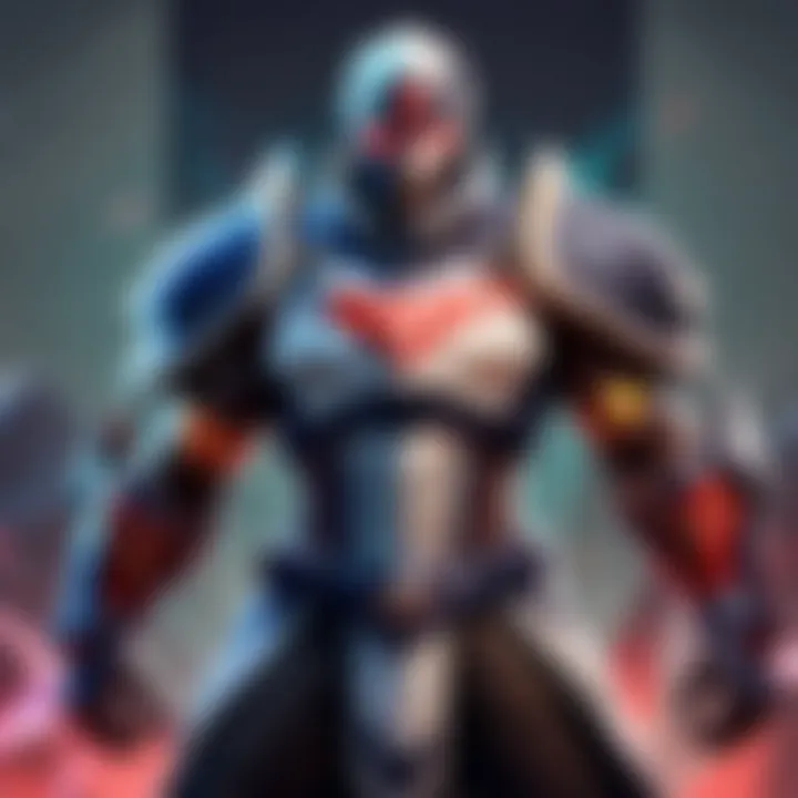 Creative Valorant Account Sale Illustration