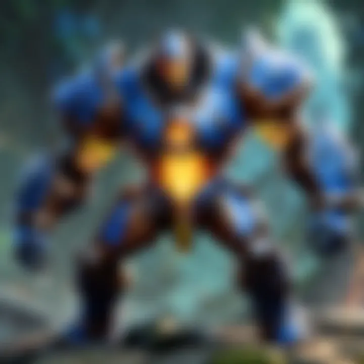 Visual representation of Vanguard Double XP mechanics in Dota