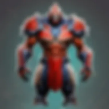 Variety of LOL Iron-On Patches on a Backpack